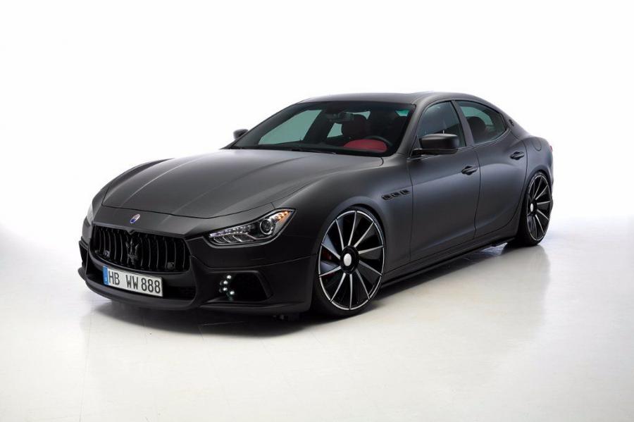  Maserati Ghibli Black Bison by Wald 2018 года  (фото 7 из 24)